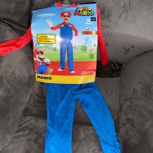 Mario costume 2t